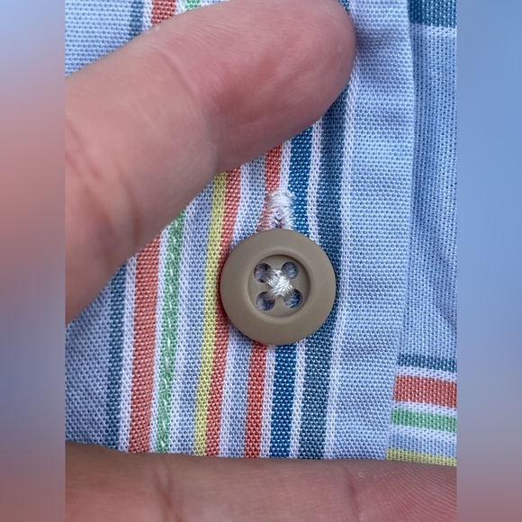 Amundsen Sports Beach Shirt dress size medium in carioca print color medium - Picture 8 of 17